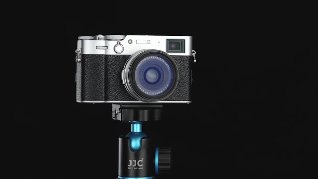 Paraluce E Adattatore Per Fujifilm X100VI/X100V/X100F - Kit In Metall O Con Filtro UV 49mm, Argento - Foto 12