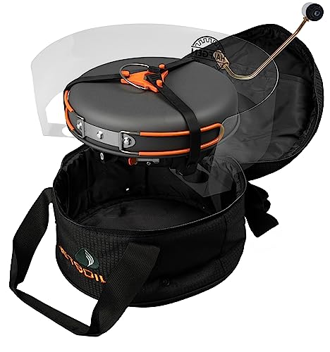 Jetboil Halfgen Basecamp Camping Cooking System #TOP5