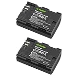 MCYIERDE 2-Pack LP-E6 LP-E6N...