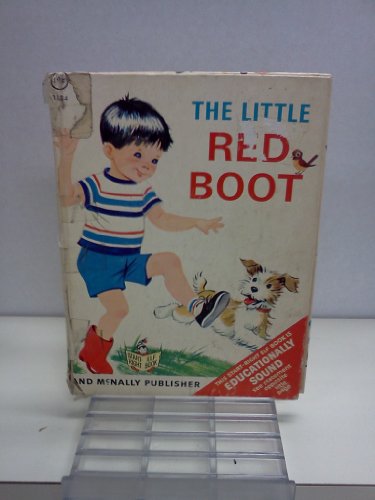 the little red boot B005LEL8B0 Book Cover