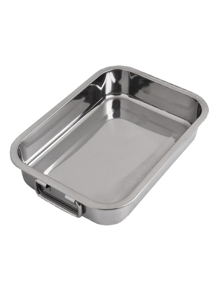 Kochteile Bratblech Ofenpfanne Grillrost 36*26*6CM(36*26*6CM)