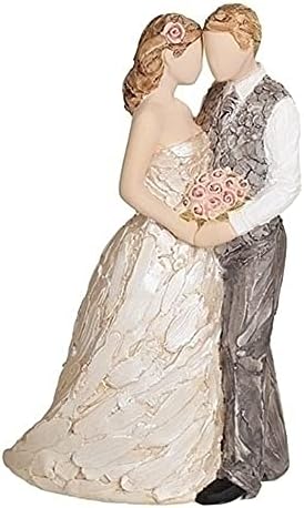Roman 13322 More Than Words Celebration Figure, 6-inch Height, Resin and Stone Mix image 2