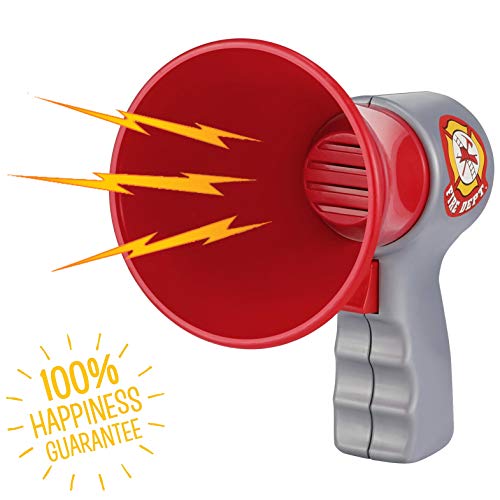 Liberty Imports 10 Pcs Fireman Gear Firefighter Costume Role Play Toy Set for Kids with Helmet and Accessories