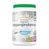 GENUINE HEALTH Organic Vanilla Fermented Protein Plus, 600 GR
