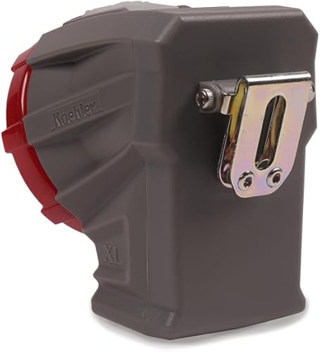 Miniatura 6 de Koehler LI -8000-XL - Lámpara LED inalámbrica de "trigo", brillante, certificado de seguridad MSHA, tecnología LED avanzada, 185 lúmenes de salida,