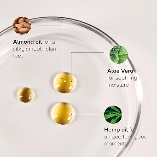 juno & me â Intimate Feel Good & Beauty Oil: After shave oil for the intimate area - with 12 precious oils & Aloe Vera - against dryness in the intimate area - vegan intimate care for women - 30ml - Image 4