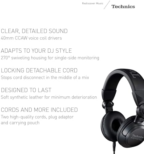 DJ Stereo Headphones EAH-DJ1200 商品画像2