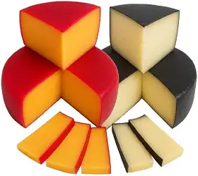 Combo Queijo tipo Parmesão Minas Canastra + Queijo Tipo Reino (Kit com1kg)