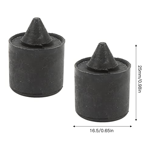 4 peças de para-choques de porta, para Lincoln Mark LT 20062008 conjunto de kit de batente de borrac