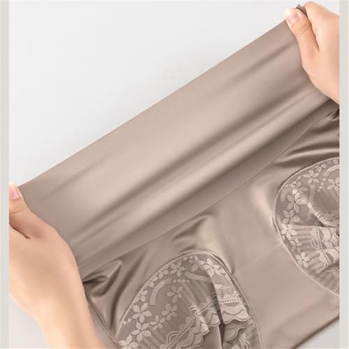 Boxer extensible taille haute avec effet ventre plat discret