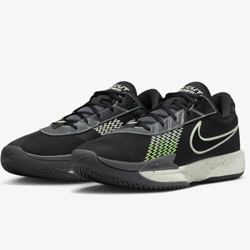Nike G.T. Cut Academy Men's Basketball Shoes (FB2599-001, Black/Anthracite/Green Strike/Barely Volt) Size 82