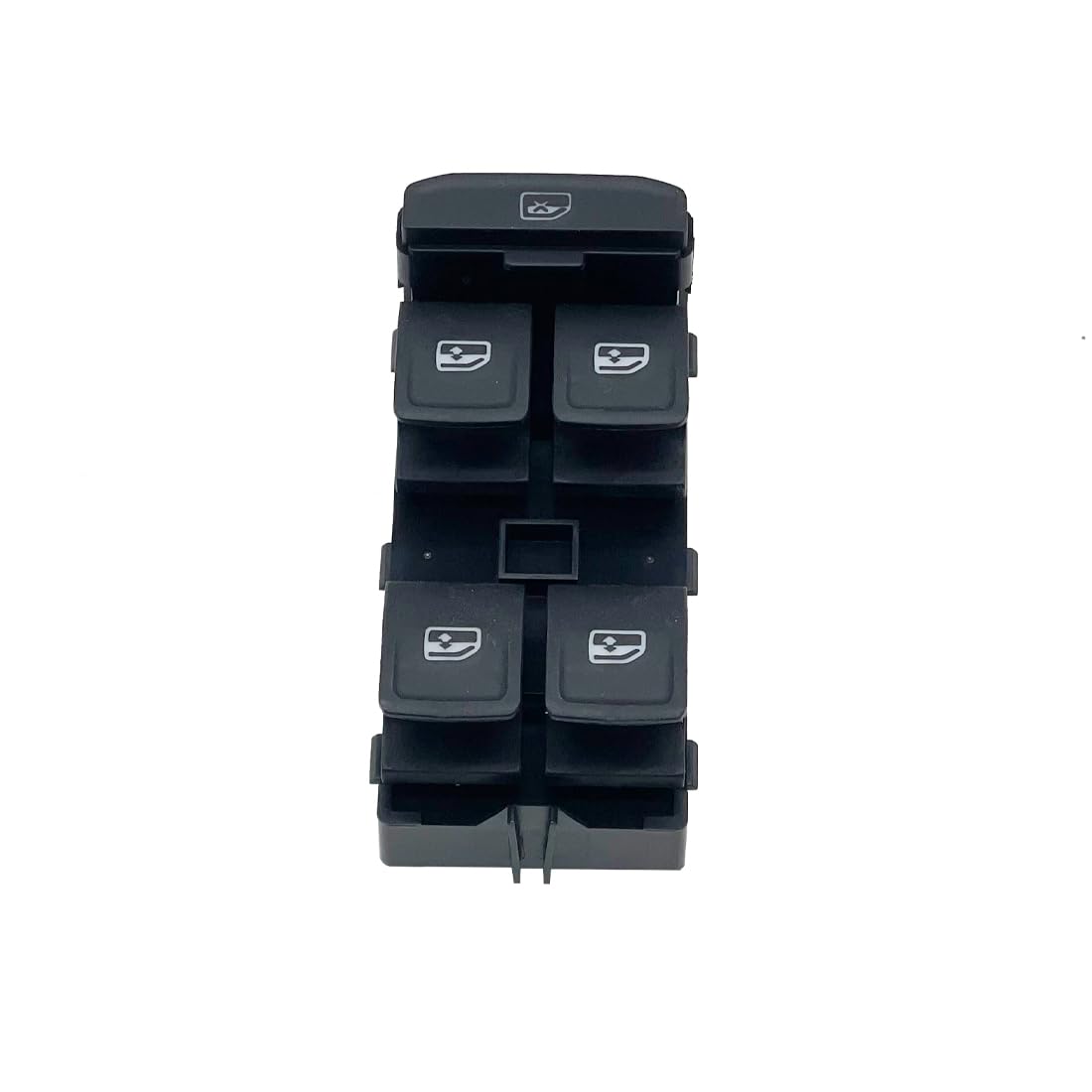 Interruttore principale della finestra di alimentazione elettrica Interruttore principale della finestra di controllo nero 5G0959857 Per VW Golf MK7 Per Passat B8 Tiguan Skoda Per Seat Leon