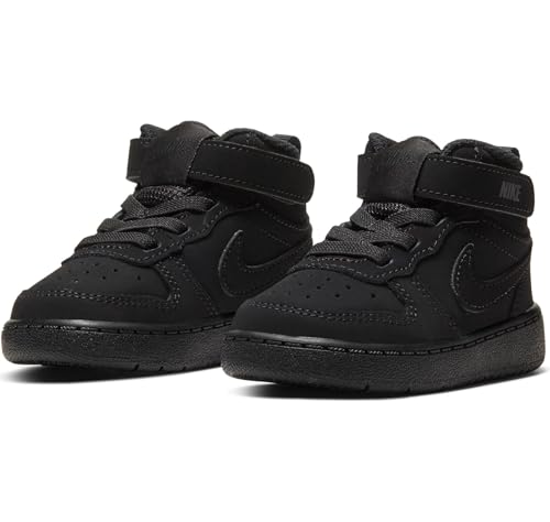 Image of Nike Unisex Kids' Court Borough Mid 2 Shoes - Boys Girls Toddlers & Baby Sneakers