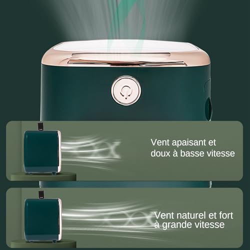 Ventilateur de bureau silencieux pour chambre et maison - 5