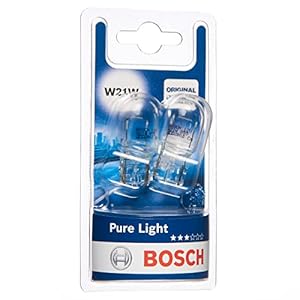 Bosch W21W Pure Light Blinkerlampe – 2 Stück