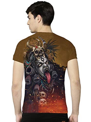 Image of Shiva, Krishna, Hanuman, Kali, Ram and Ravana, Ramayan, Bagavath Githa, Buddha Religious, Spiritual, Hindu Gods T-Shirts