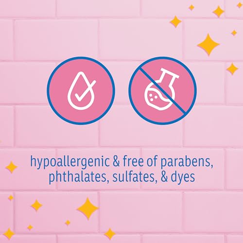 Image of Johnson's Kids Shiny & Soft Hair Conditioning Spray with Argan Oil & Silk Proteins, Tear-Free Conditioning Spray for Shine & Softness, Gentle for Toddler Haircare, 10 fl. oz (Pack of 2)