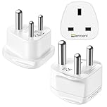 LENCENT Type D and M Travel Adaptor for Sri Lanka Namibia South Africa Botswana India multi Power Plug Adapter
