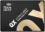 TEAMGROUP QX 2To SSD interne SATA III 2,5 pouces 3D NAND QLC vitesse R/W jusqu'à 560/500 Mo/s 690To de résistance pour ordinateur portable et de bureau T253X7002T0C101