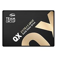 Team Group QX T253X7001T0C101 drives allo stato solido 1 TB 2.5 Serial ATA III SLC (Team QX2 [T253X7001T0C101] 1TB 2.5 Inch SSD, Sata 3 Interface, Read 560MB/s, Write 500MB/s, 3 Year Warranty) – Ansicht 1
