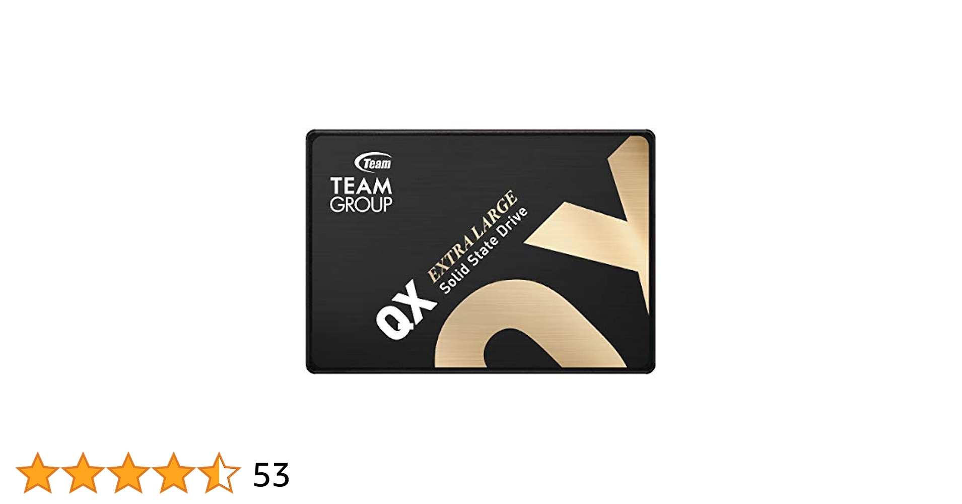Amazon | Team 内蔵SSD 4TB SATA3接続 2.5インチ 7mm厚 QX
