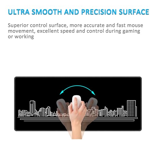 Tapis de souris de jeu XXL pour optimiser votre espace bureau et PC gamer - 7