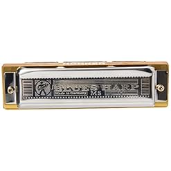 Hohner Harmonica Blues Harp en do majeur & Porte Harmonica de luxe - Les Beatles, Paul McCartney, John Lennon, RIngo Starr, George Harrison Hohner Harmonica Blues Harp en do majeur & Porte Harmonica de luxe – Image 3