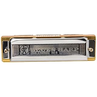 Hohner Harmonica Blues Harp en do majeur & Porte Harmonica de luxe - Les Beatles, Paul McCartney, John Lennon, RIngo Starr, George Harrison Hohner Harmonica Blues Harp en do majeur & Porte Harmonica de luxe – Image 3