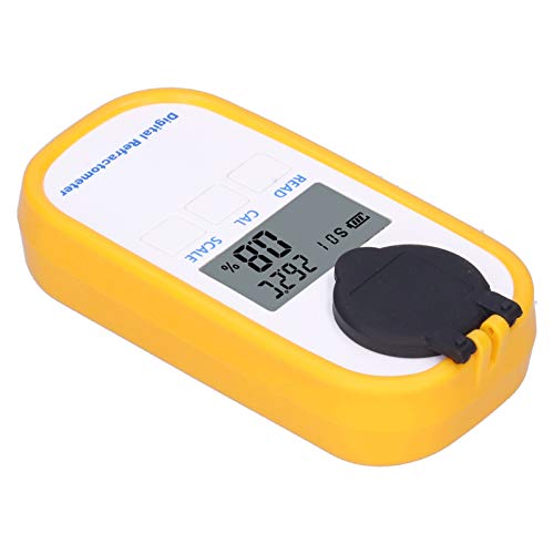 Accessoire Apiculteur Réfractomètre Numérique Fafeicy pour analyse de Brix précise - 3
