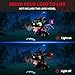 BRIKSMAX Light Kit for Lego-10375 How to Train Your Dragon: Toothless -Led Lighting Compatible with Lego Icons Building Set- Not Include Lego Set