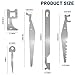 6Pcs Firefighting Tools, Multipurpose Leverage Tools, Spring Steel Multitools Pry Tool Set