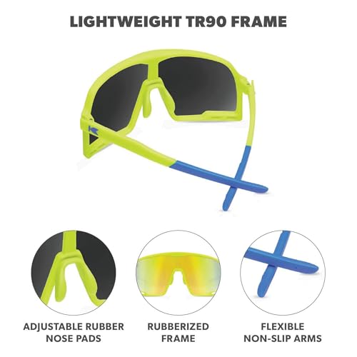 Image of Knockaround Sport Sunglasses for Men and Women - UV400 Protection