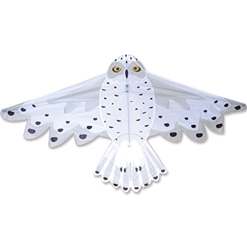 Premier Kites Snowy Owl Bird Kite are Great Kites for Adults and Easy to Fly Kites for Kids