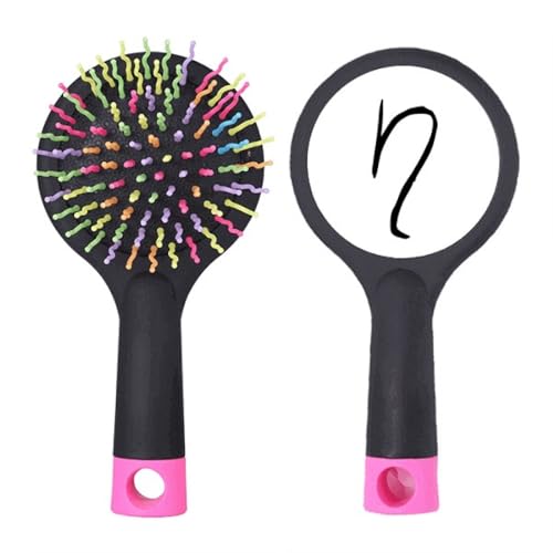 Brosse à cheveux démêlante anti casse brosse coussin alphabet grec eta