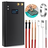 Spot Welder With LCD Screen, Portable Battery Welder Kit Built-In 7500 Mah Battery, 70 Gears Adjustable Mini Spot Welder Machine, Handheld Spot Welder DIY Spot Welding For Battery Plate Welding