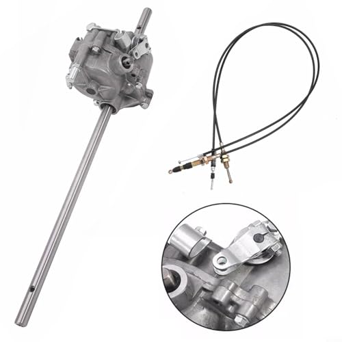 Boîte de vitesses 3 vitesses étanche avec embrayage pour tondeuse 53,3 cm - 3