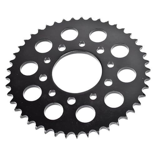 Couronne 45 dents pas 525 résout les vibrations de chaîne sur XRV750 CBR400 NV400