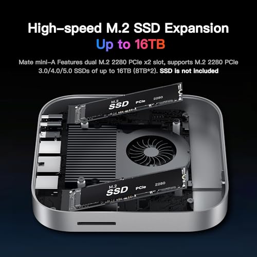 BEELINK EX Beelink Mate Mini-A Dock for Mac Mini M4/M4 Pro の商品画像 3