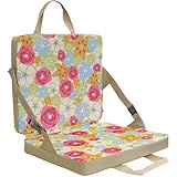 Brxmpn Cojín Plegable con Respaldo, Picnic Y Viajes.