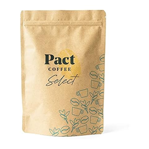 Pact Fruit & Nut Espresso, Dark Roast (1kg) - Wholebean - Freshly Roasted in Surrey Cover