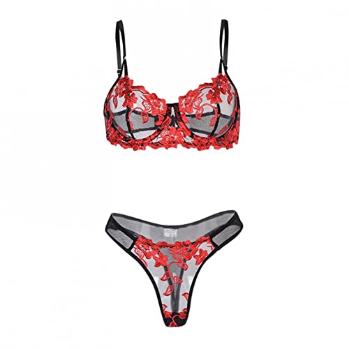 Best Rhinestone Bra And Panty Set For Your Next Big Night Out