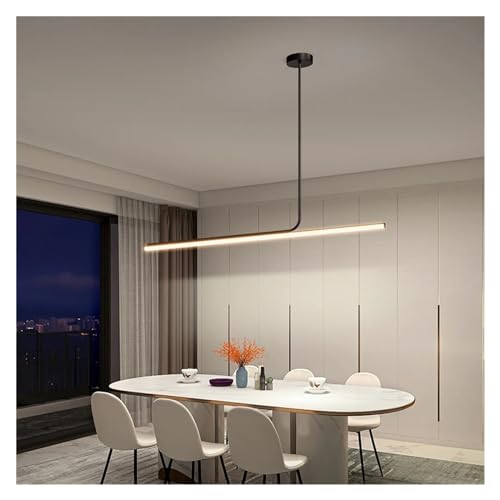 Suspension LED blanche pour bureau moderne éliminant la fatigue visuelle - 5