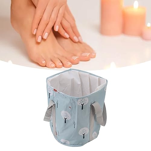 Bañera Plegable para Pies con Asa y Diseño Aislante miniatura 3