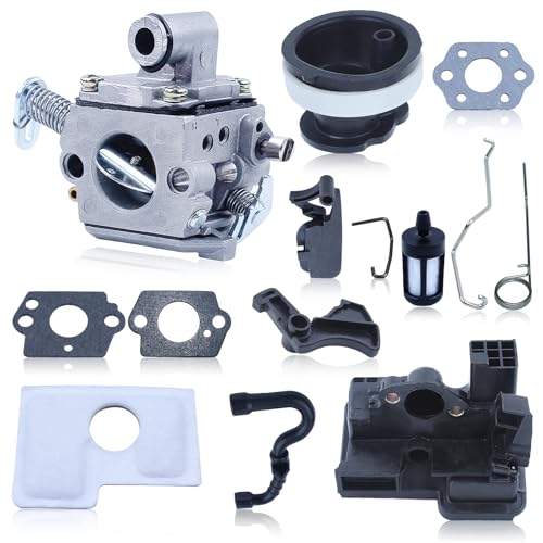 Filtre à air et carburateur Gubeter pour optimiser le moteur de tronçonneuse Stihl 018