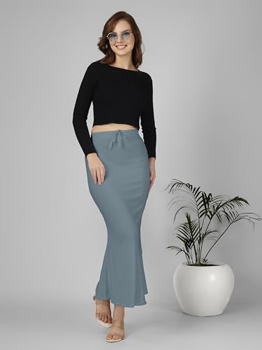 Image of Nexsus Stretchable Saree Shapewear | Petticoat for Women | Cotton Blended | Skirts for Women | Shape Wear Dress for Saree | Available in 80+ Colors and Plus Sizes