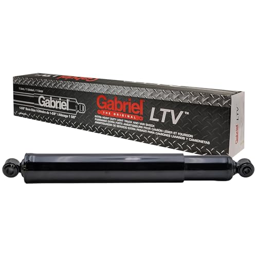 Gabriel 58810 LTV Severe Duty Rear Shock Absorbers for 99-04 Ford F-250 Super Duty 4WD; 99-04 Ford F-350 Super Duty 4WD (1 Pack) by Gabriel - Used condition - US$17.14