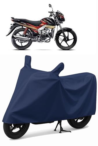 Image of CoverRide Heavy Duty Waterproof Scooty & Bike Cover for Mahindra Centuro - UV Resistant, Dustproof & Rain Protection, All-Weather Outdoor Cover for Bikes & Scooty with Buckle Straps
