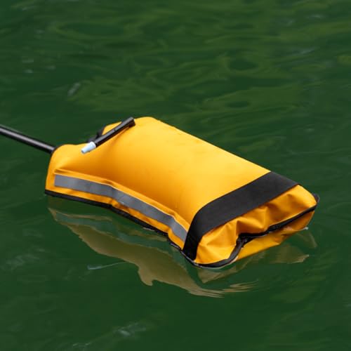 Float de pagaie kayak gonflable pour sécuriser le rameur en mer