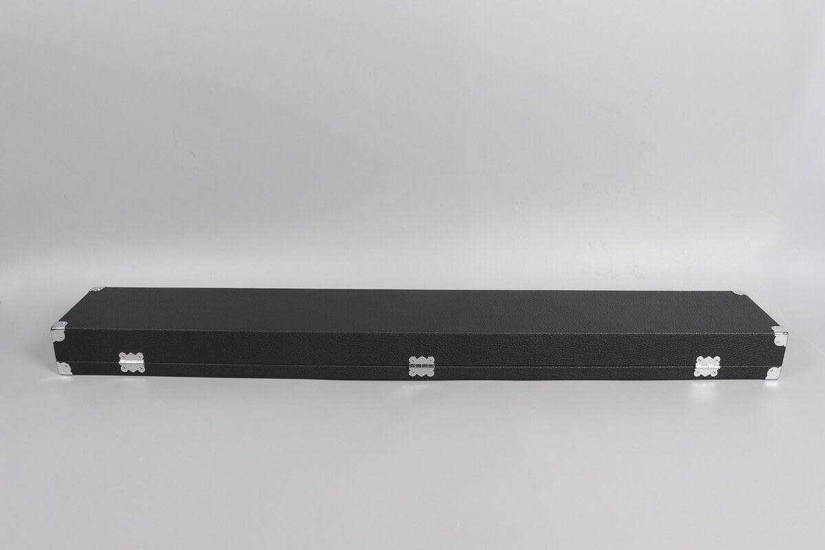 Vetimobato Funda rígida para Arco de violín/Viola/Violonchelo con Correa Ajustable para el Hombro, Bolsa de Lazo Fuerte y Ligera, Funda rígida de tamaño Completo