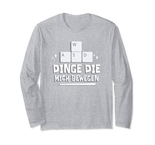 Spielertastatur Gamer Gaming Keyboard Wasd Langarmshirt